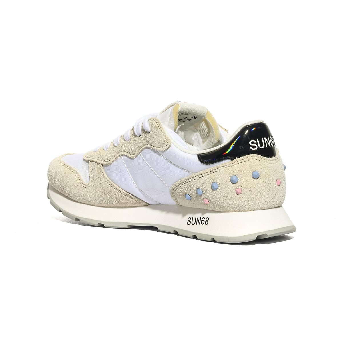 SUN 68 Z35406T BIANCO Sneakers Bambina 