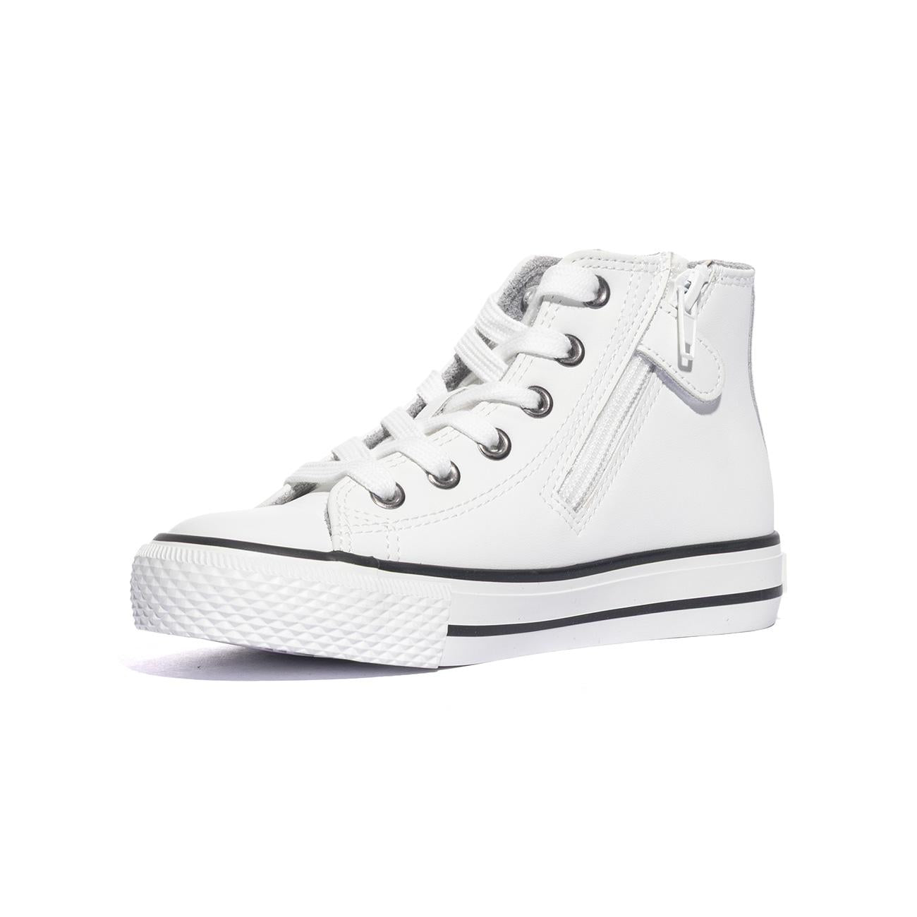 NATURINO 0012018270.18.0N01 WHITE Sneakers Bambino 