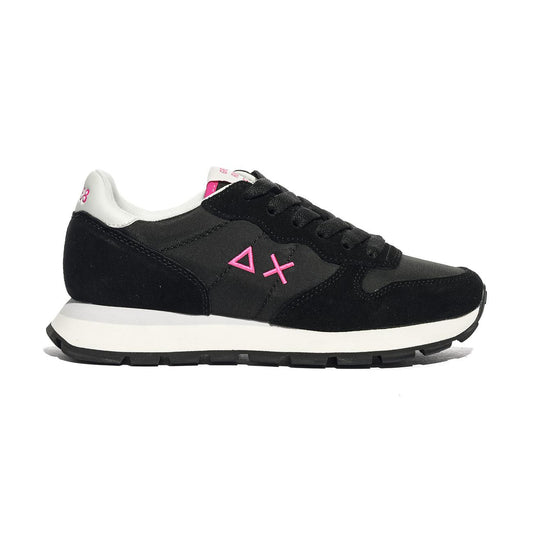 SUN 68 Z36201 NERO/FUXIA FLUO Sneakers Donna 