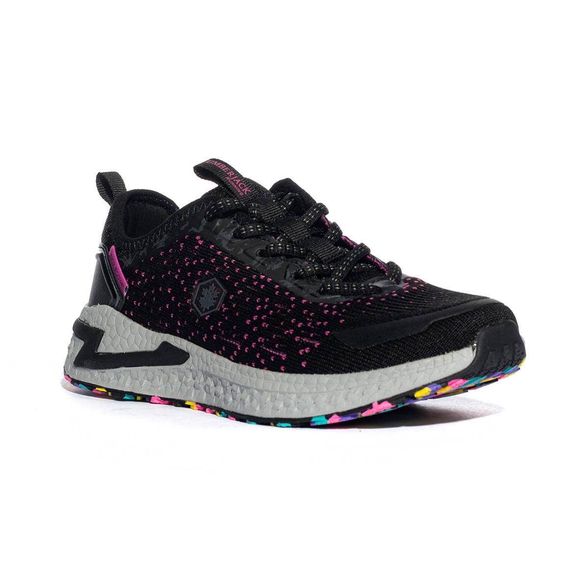 LUMBERJACK SWA3011-001 BLACK CB001 Sneakers Donna 