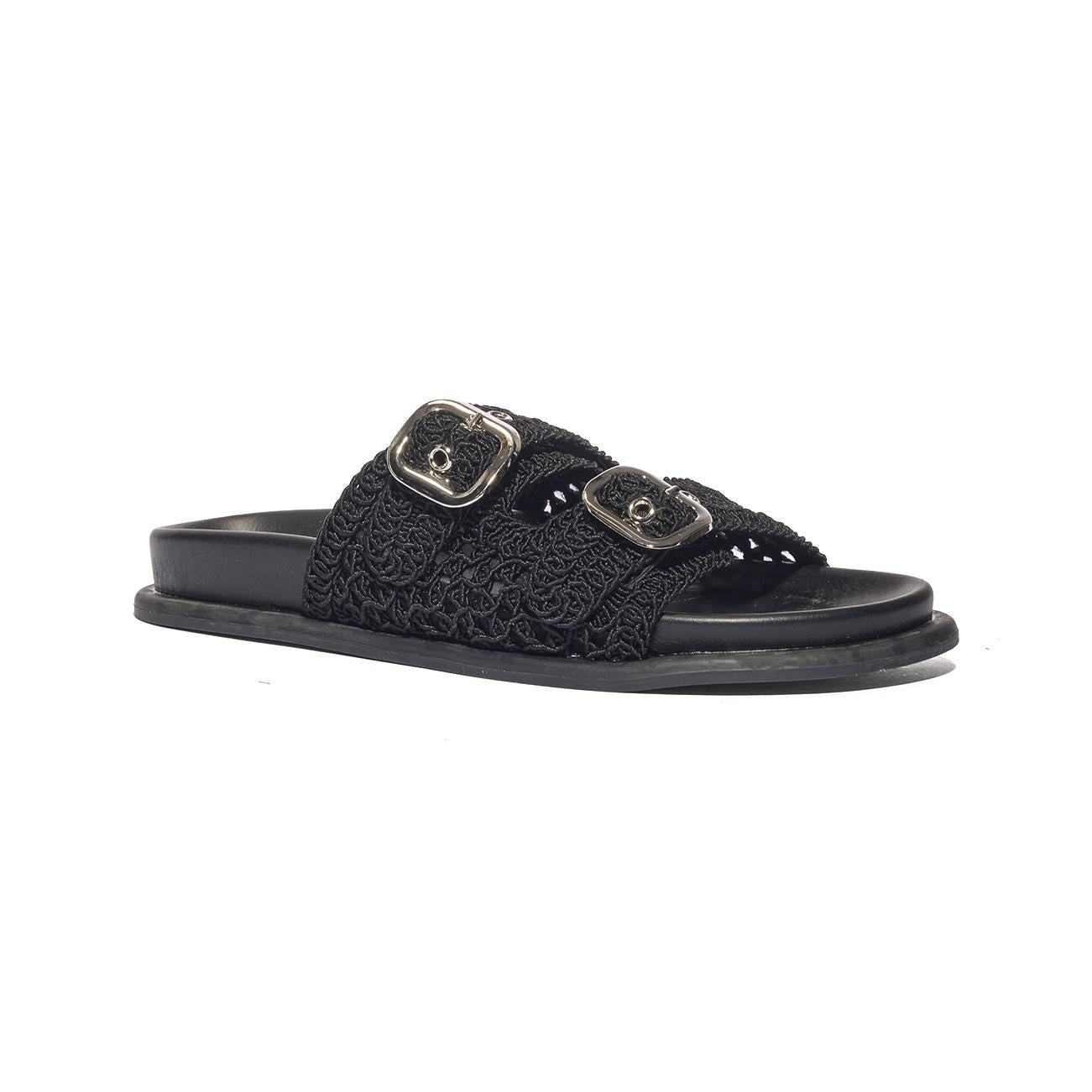 MARIELLA BURANI 51860 BLACKBLACK Sandali Donna 