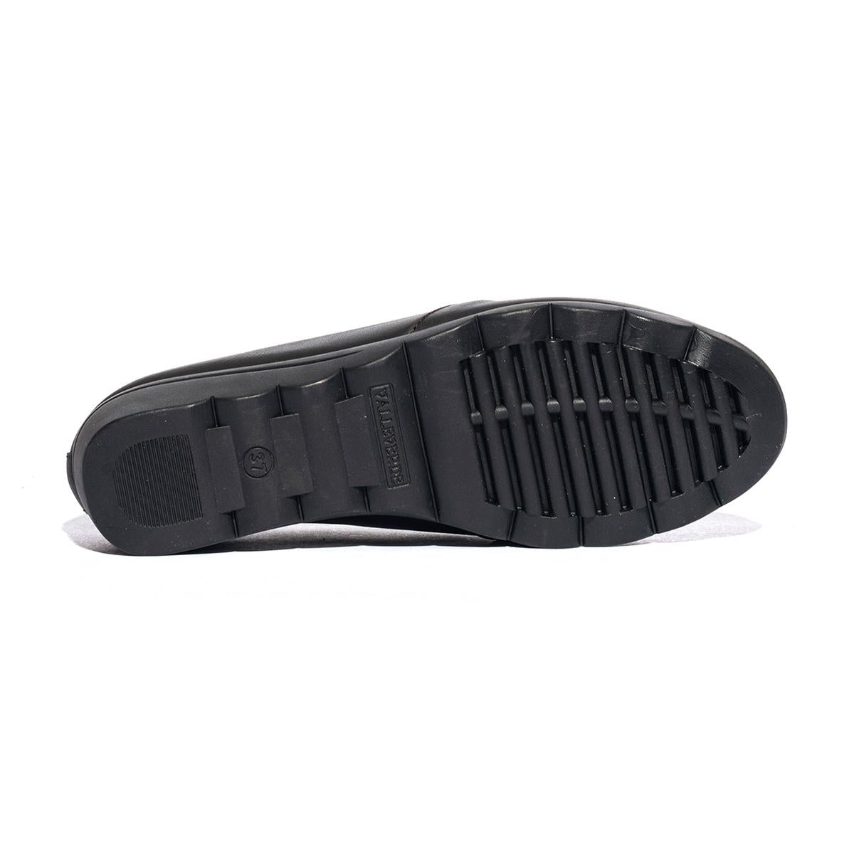 VALLEVERDE VS10301 NAPPA MORO Mocassini Donna 