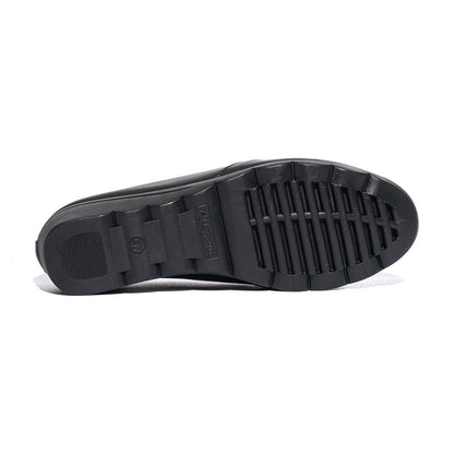 VALLEVERDE VS10301 NAPPA MORO Mocassini Donna 