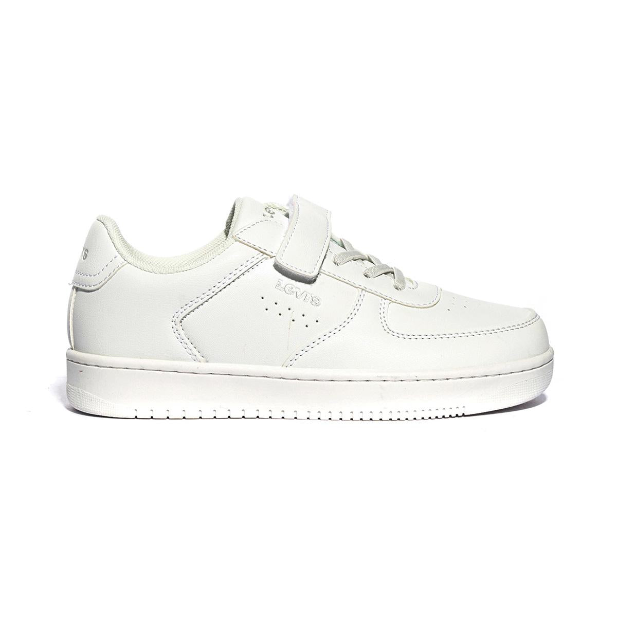 LEVI'S VUNI0070S WHITE Sneakers Bambino 