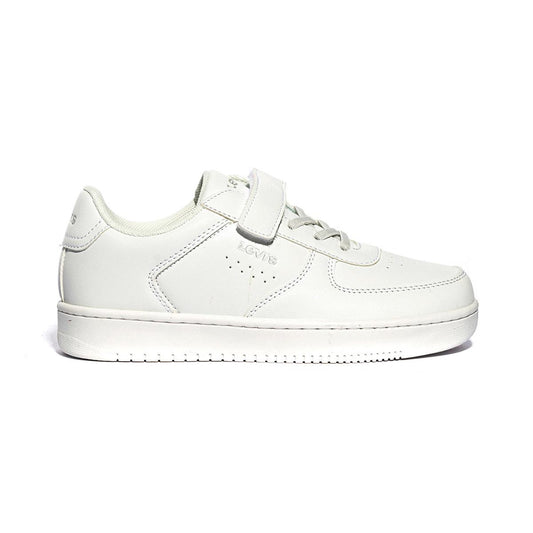 LEVI'S VUNI0070S WHITE Sneakers Bambino 