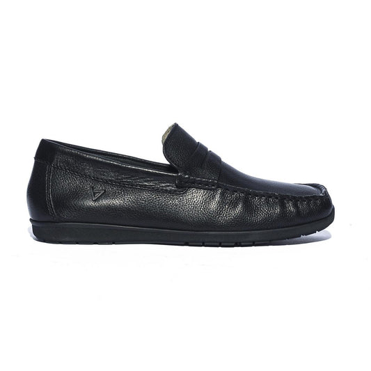 VALLEVERDE 36940 VITELLO NERO Mocassini Uomo 
