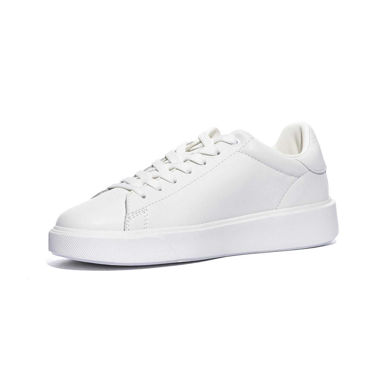 BLAUER S6BUCK07 LEA WHITE Sneakers Uomo 