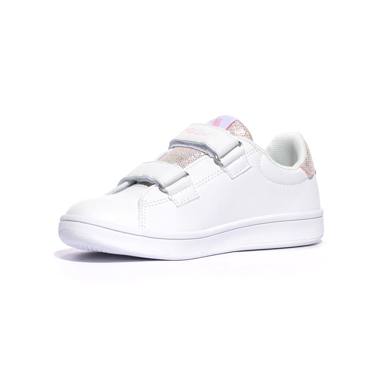 U.S. POLO ASSN. TRACE002 WHI PIN Sneakers Bambina 