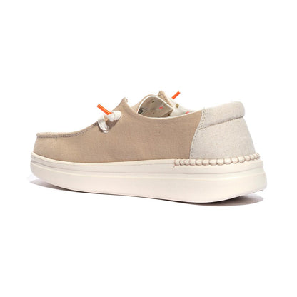 HEY DUDE HD40074-2YU Chambray Sandshell Slip-on Donna 