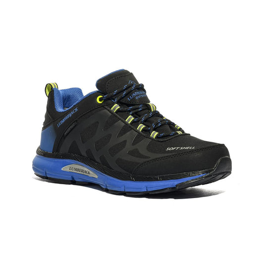 LUMBERJACK SM70811-002 BLACK LT BLU Sneakers Uomo 