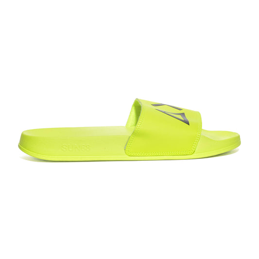 SUN 68 X35102 GIALLO FLUO Ciabatte Uomo 