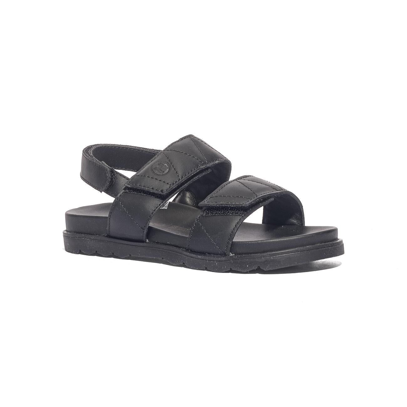 NATURINO 0010503198.01.0A01 BLACK Sandali Bambina 