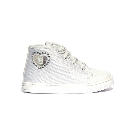 LAURA BIAGIOTTI 9070 WHITE Sneakers Bambina 