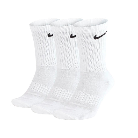 NIKE SX7666-100 WHITE BLACK Calzini Unisex 