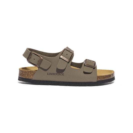 LUMBERJACK 102268032 TAUPE Sandali Bambino 