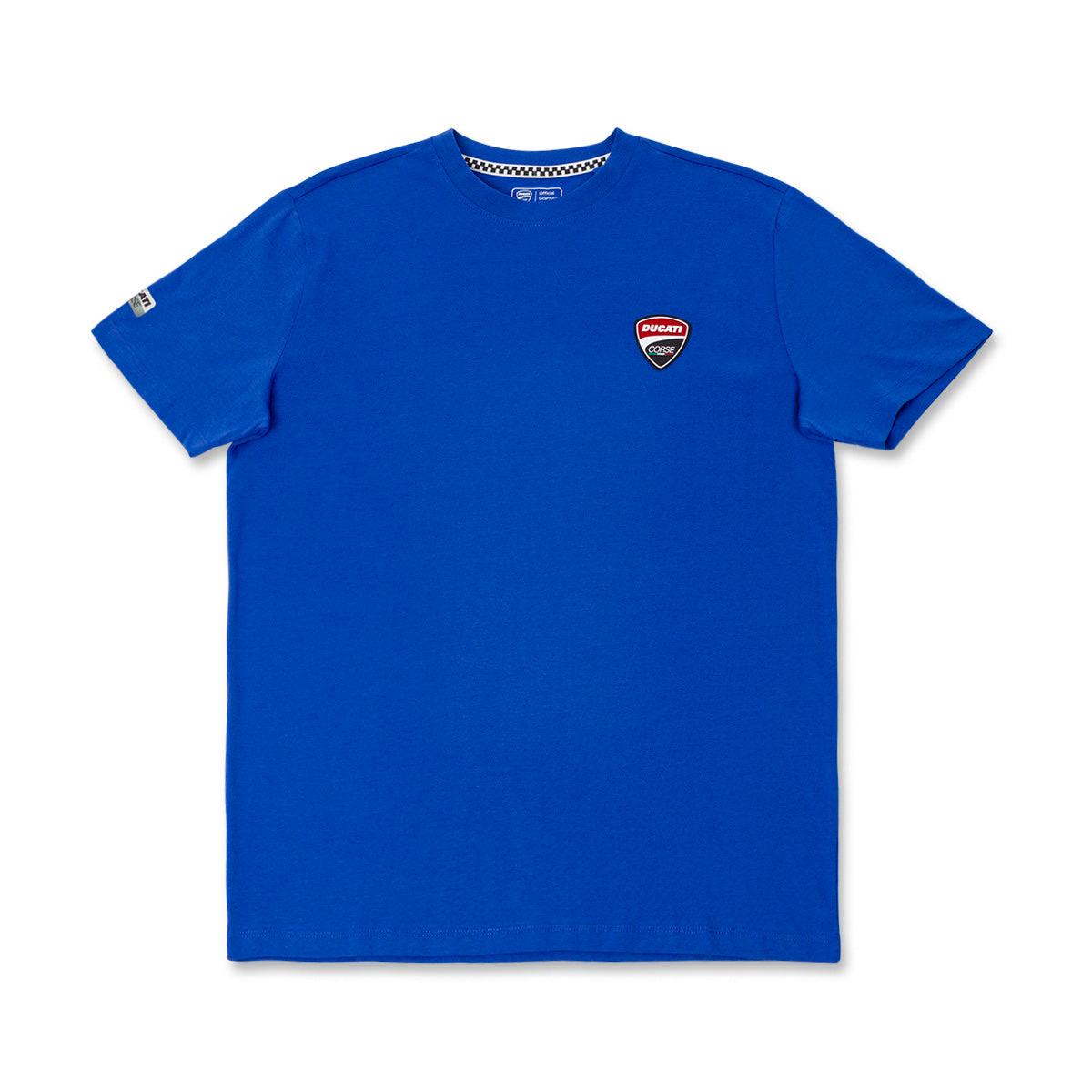 DUCATI DC26MA02 ROYAL T-Shirt Uomo 