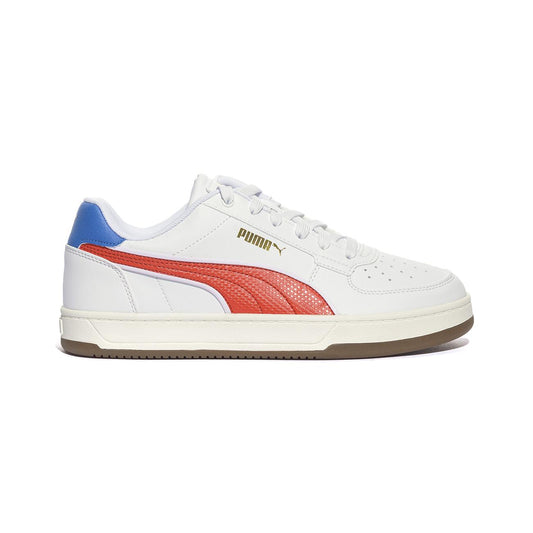PUMA 403203-01 WHITE RED Sneakers Donna 