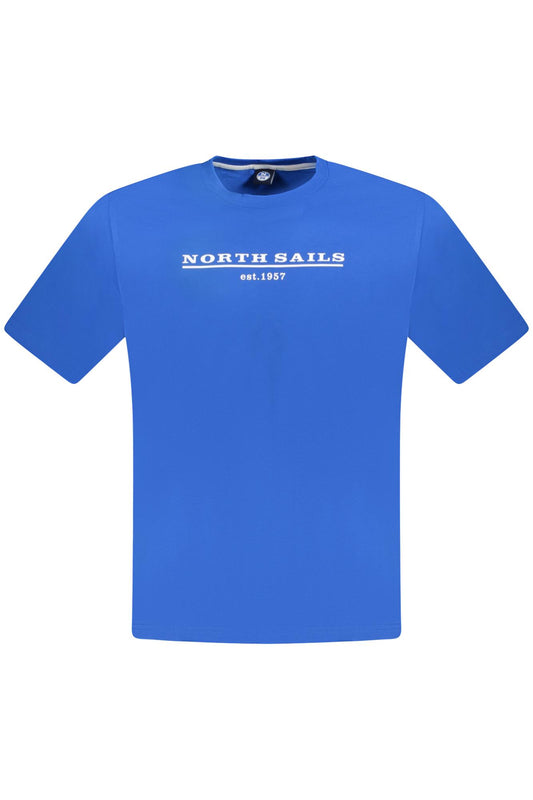 NORTH SAILS 996022000_BL0760 Blu T-Shirt Uomo 