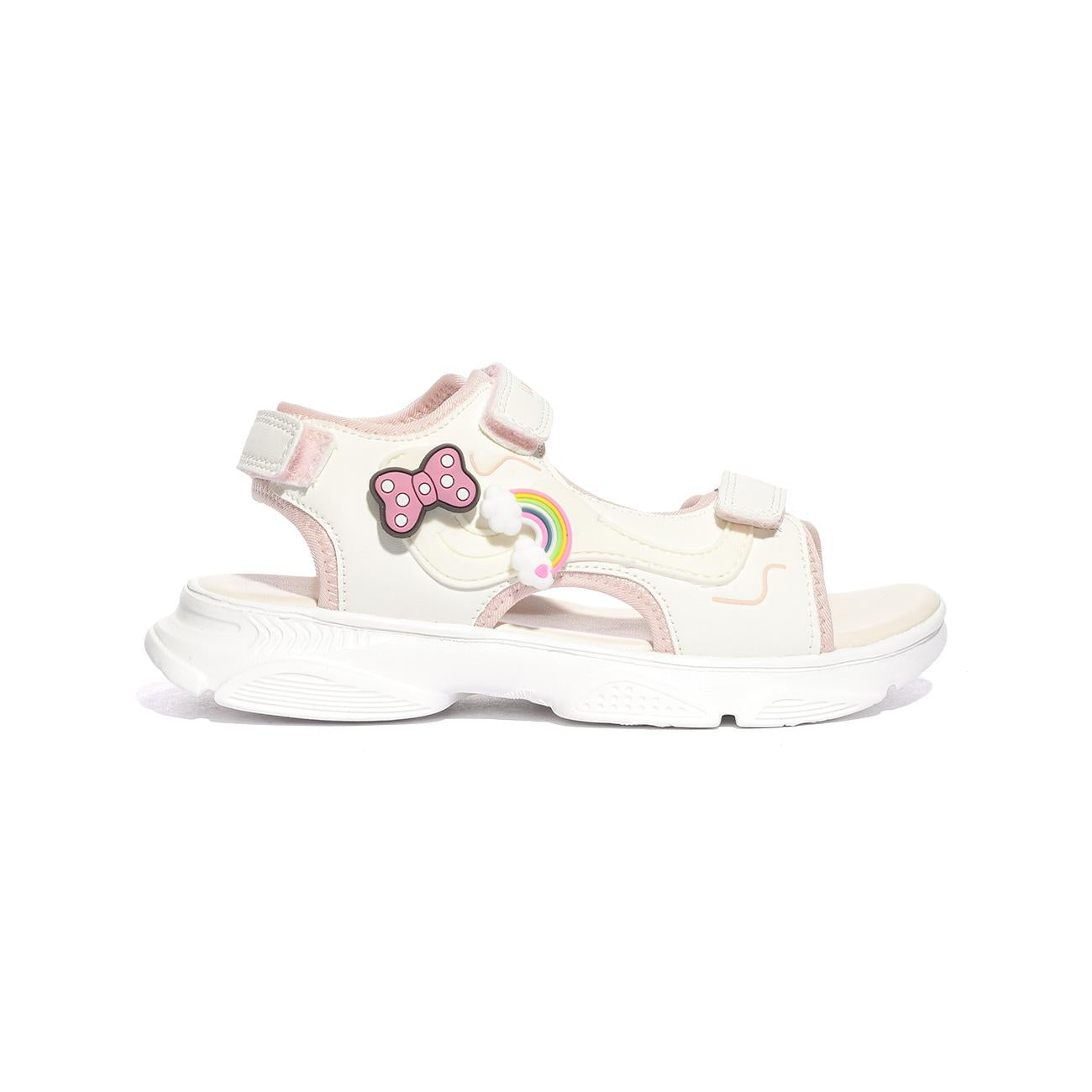 LUMBERJACK SGL8706-002 WHITE Sandali Bambina 