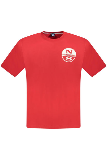 NORTH SAILS 996024000_RO0230 Rosso T-Shirt Uomo 