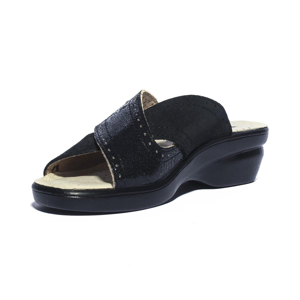 VALLEVERDE 25301 NERO Ciabatte Donna 