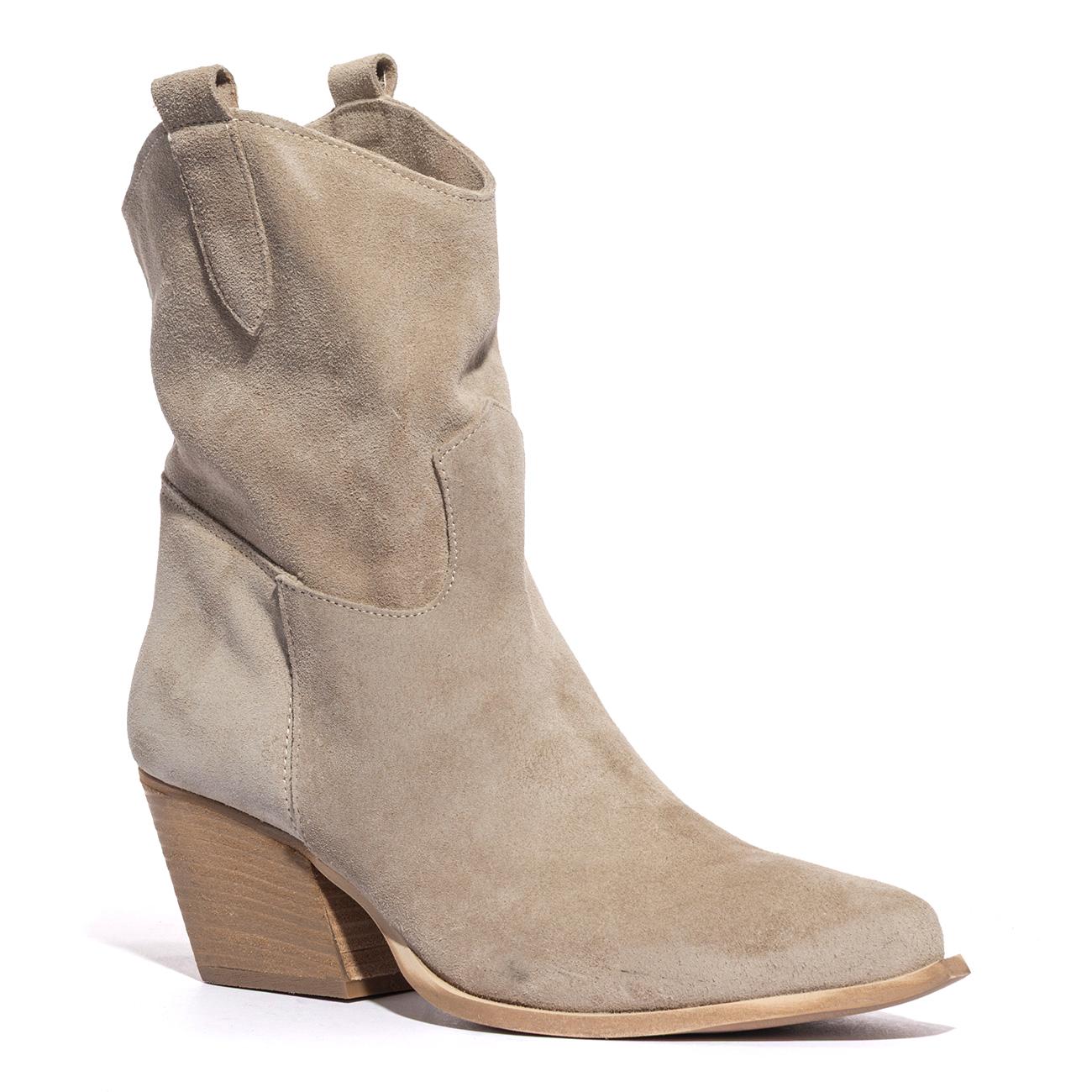 DOLCE MODA TEX B BEIGE Stivaletti Donna 