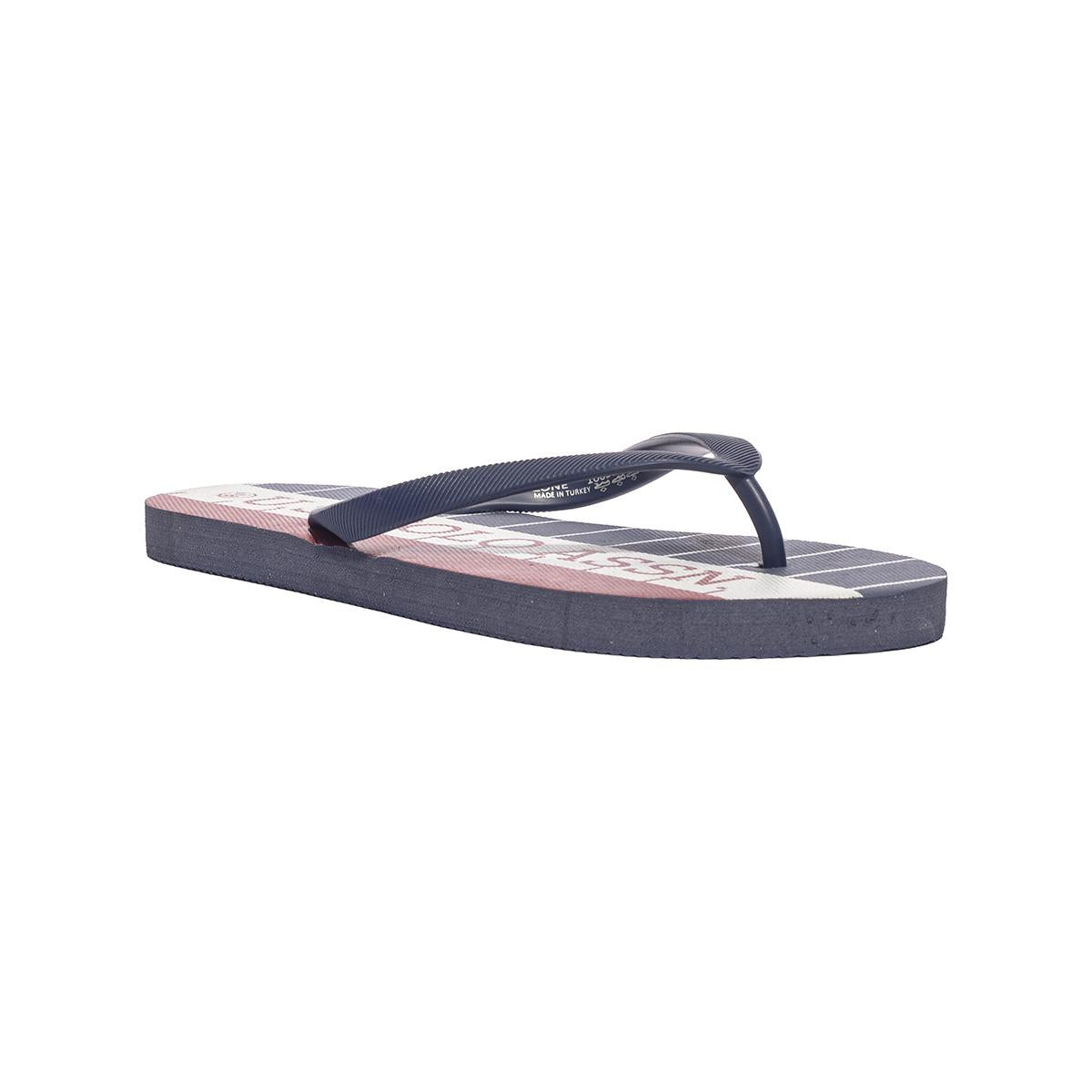 U.S. POLO ASSN. 100510044 NAVY BLUE Ciabatte Donna 