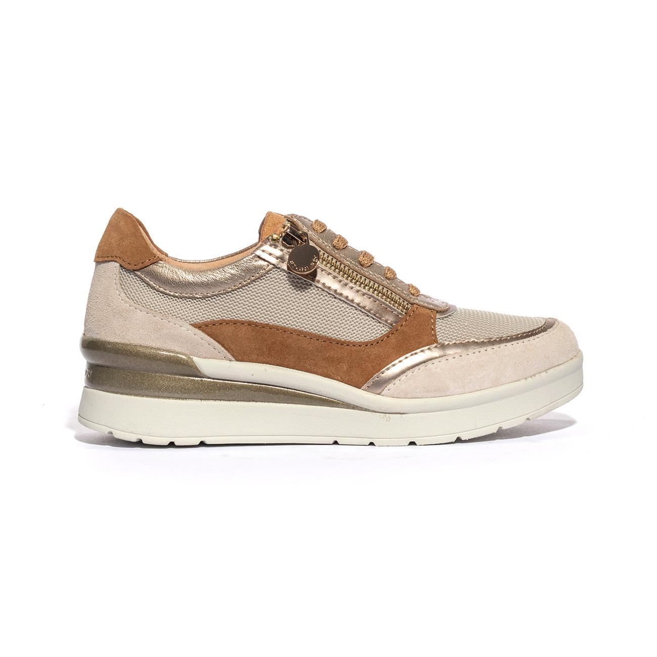 STONEFLY 220740 GOAT BROWN/STEAM GRAY Sneakers Donna 