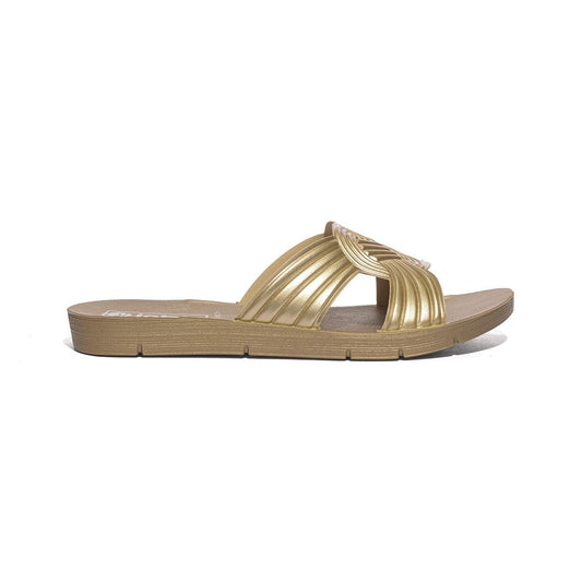 IN BLU ME000043 PLATINO Ciabatte Donna 