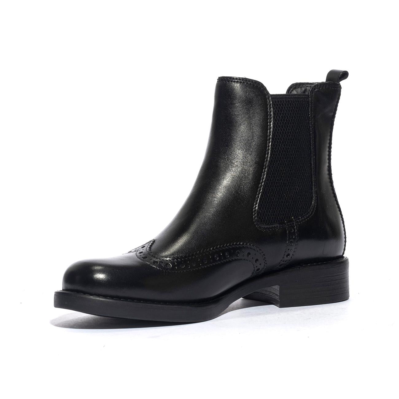 KEYS K8522 BLACK Stivaletti Donna 