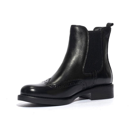 KEYS K8522 BLACK Stivaletti Donna 