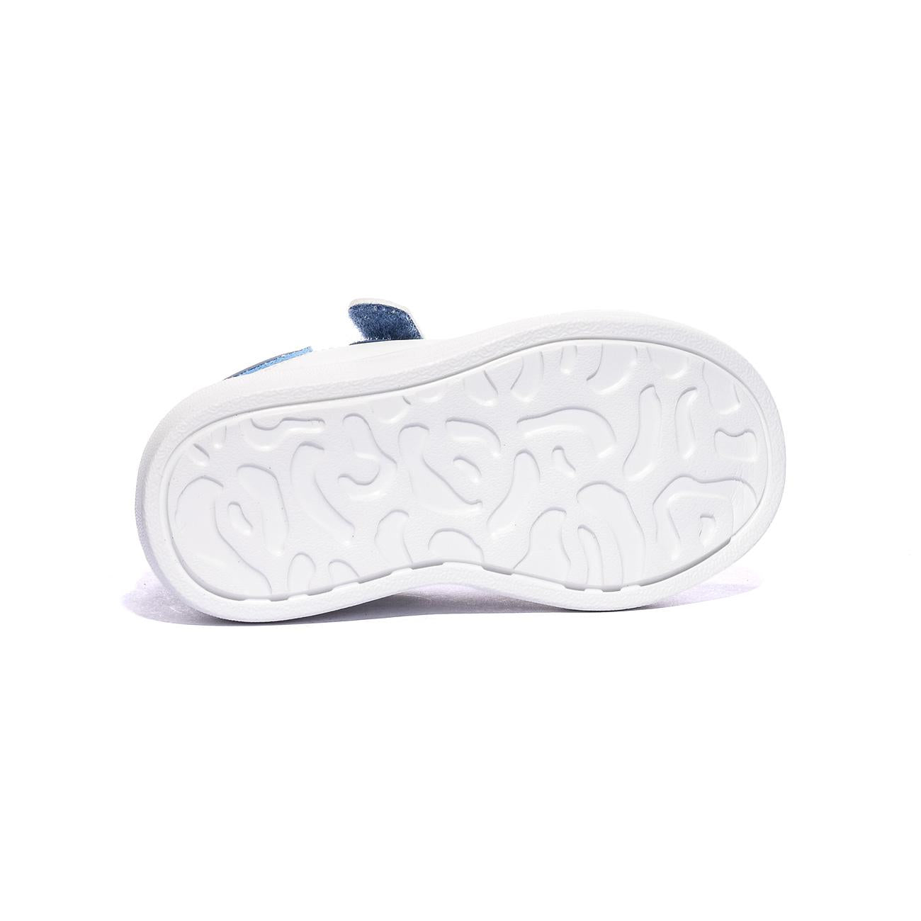 KAPPA KP26T126 WHITE NAVY Sneakers Unisex Bambino 
