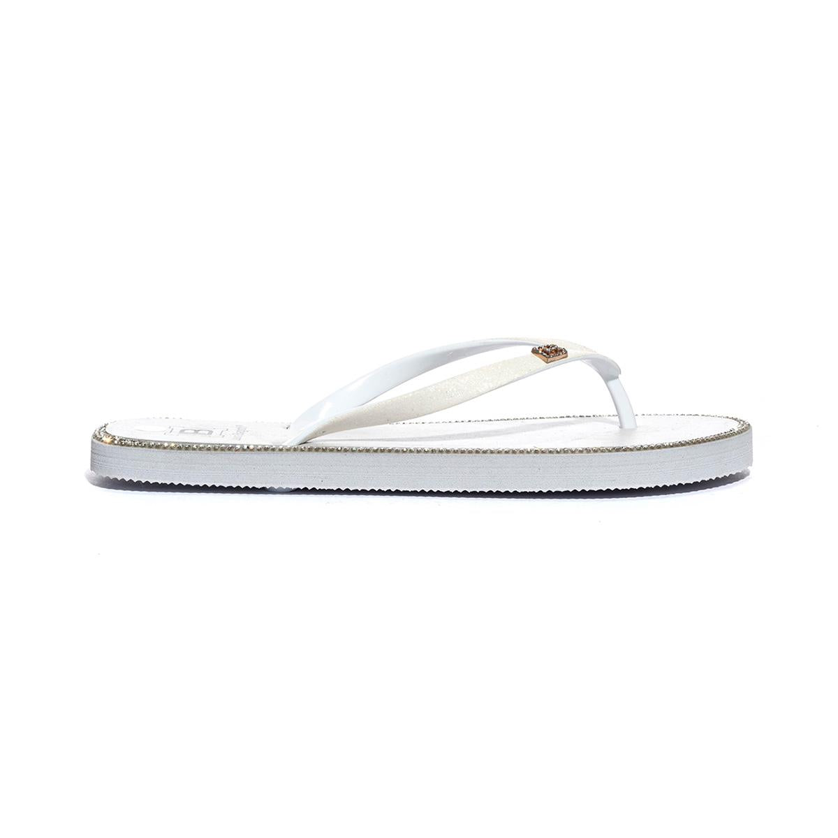 LAURA BIAGIOTTI 8650 WHITE Ciabatte Donna 