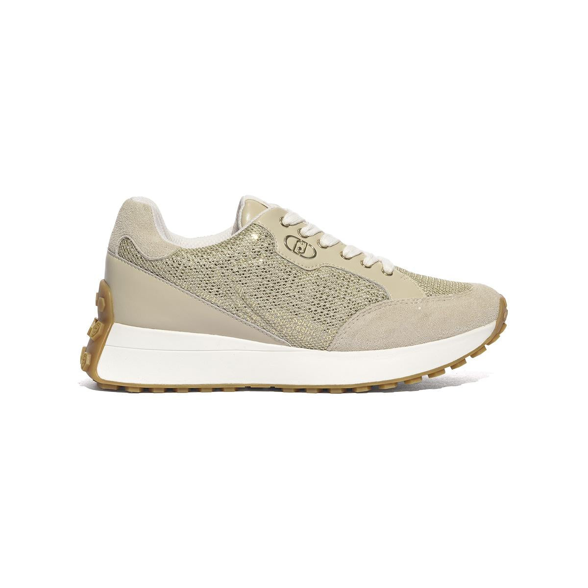 LIUJO BA6041PX064S1856 SUEDE SEQUINS ROPE Sneakers Donna 