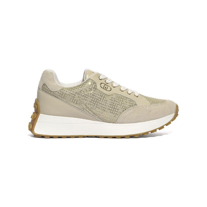LIUJO BA6041PX064S1856 SUEDE SEQUINS ROPE Sneakers Donna 