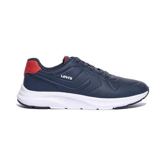 LEVI'S VHUD0031T NAVY RED Sneakers Bambino 
