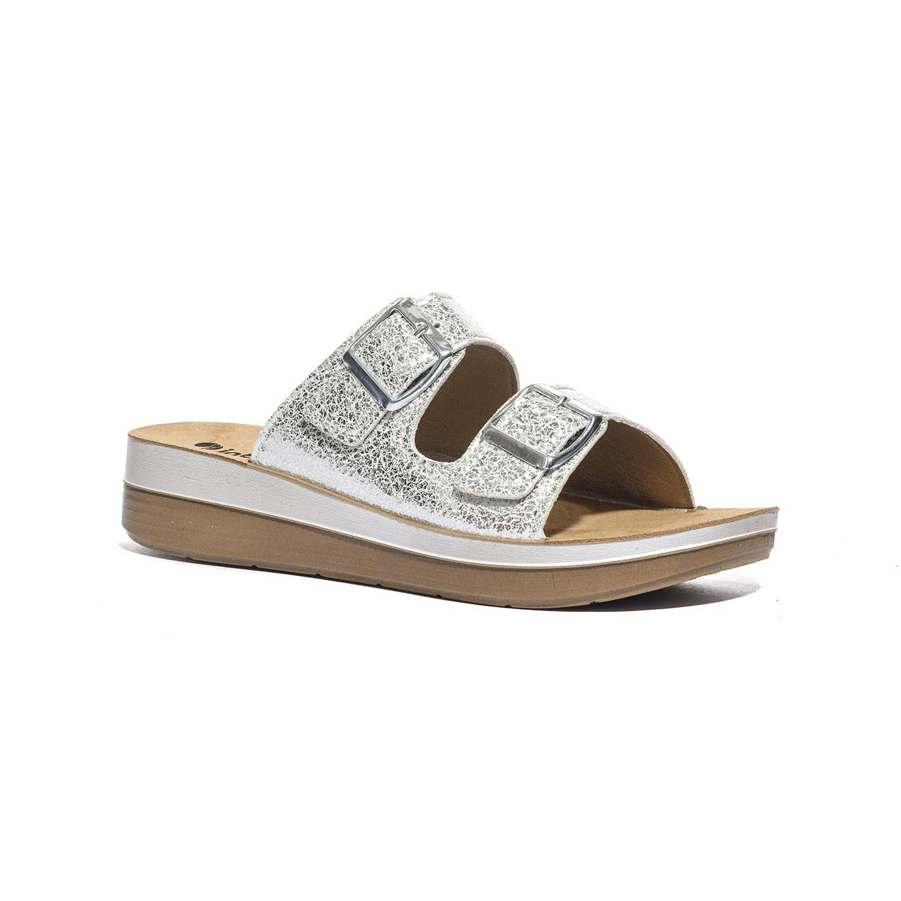 IN BLU FT00014M BIANCO Sandali Donna 
