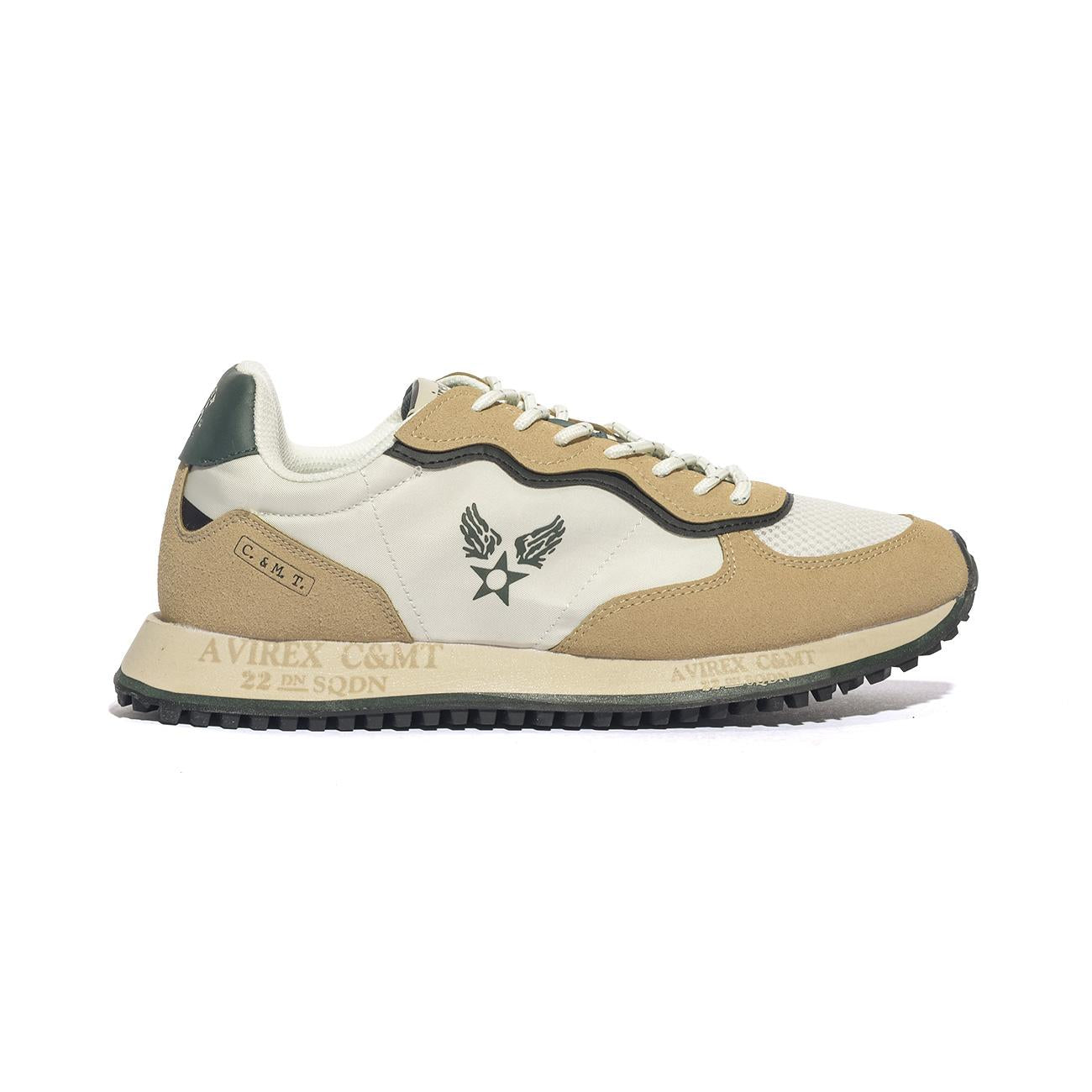 Sneakers Avirex Modular Beige MODULAR003SOUL AVIREX