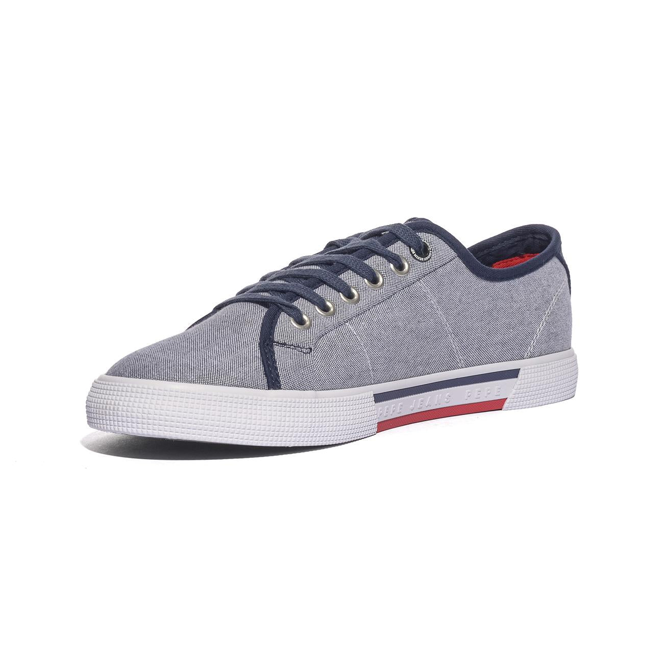 PEPE JEANS PMS30817 Chambray Blue Sneakers Uomo 
