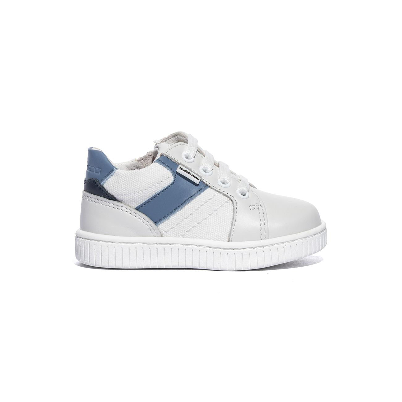 BALDUCCI MSPO4880 BIANCO AVIO Sneakers Bambino 