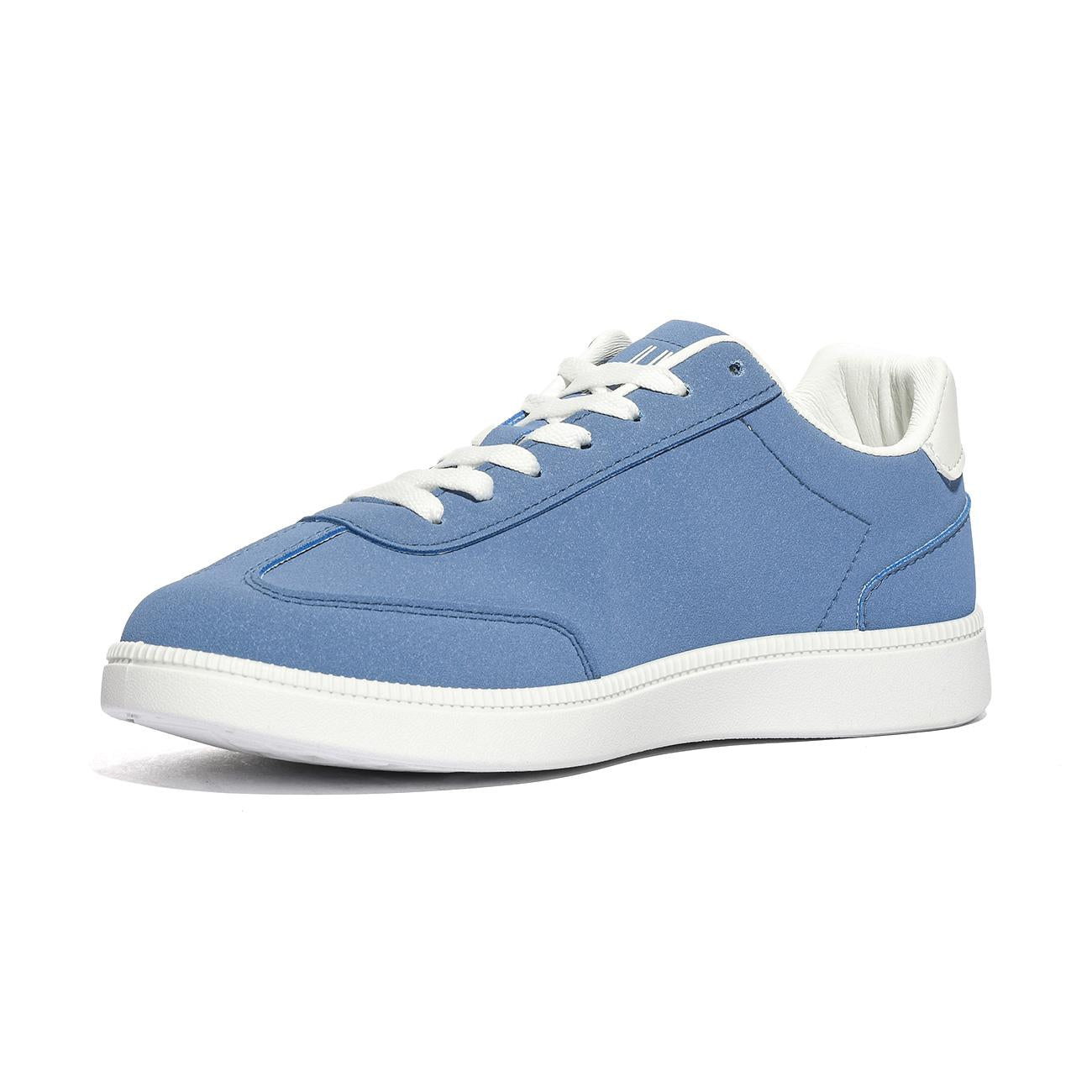 LANCETTI LNC871-3 BLUE WHITE Sneakers Uomo 