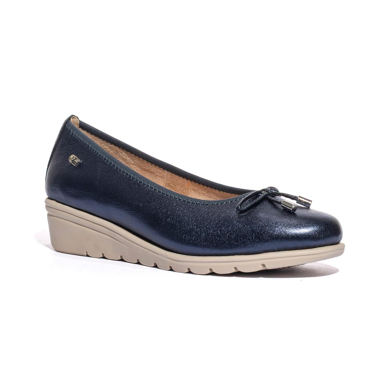 VALLEVERDE VS10330 NAPPA BLU Ballerine Donna 