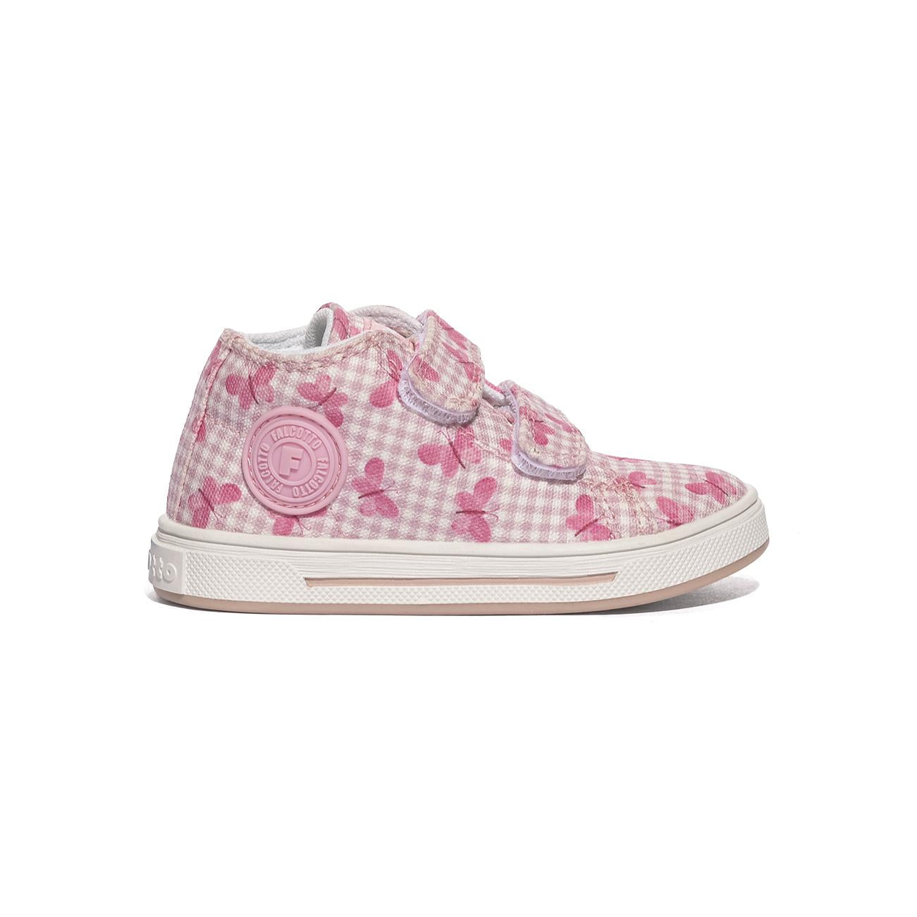 FALCOTTO 0012019051.08.1M08 WHITE PINK Sneakers Bambina 