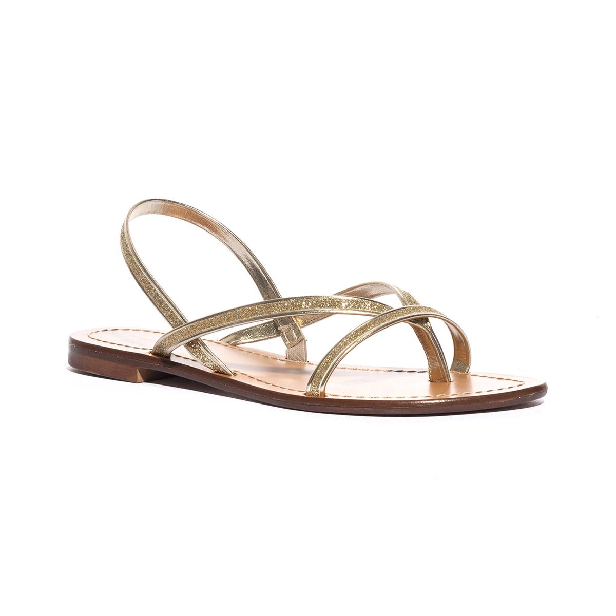 FRAU 61X4 PLATINO Sandali Donna 