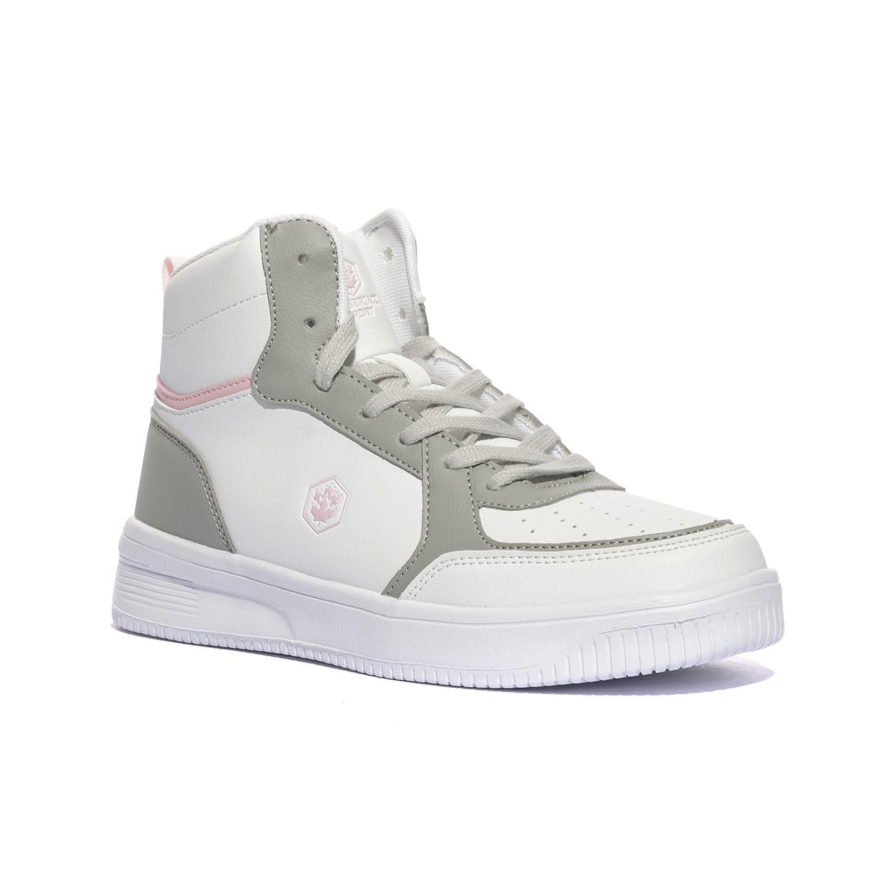 Sneakers Lumberjack FINSTER Bianche SW70401-003-S16-CA001WHITE LUMBERJACK