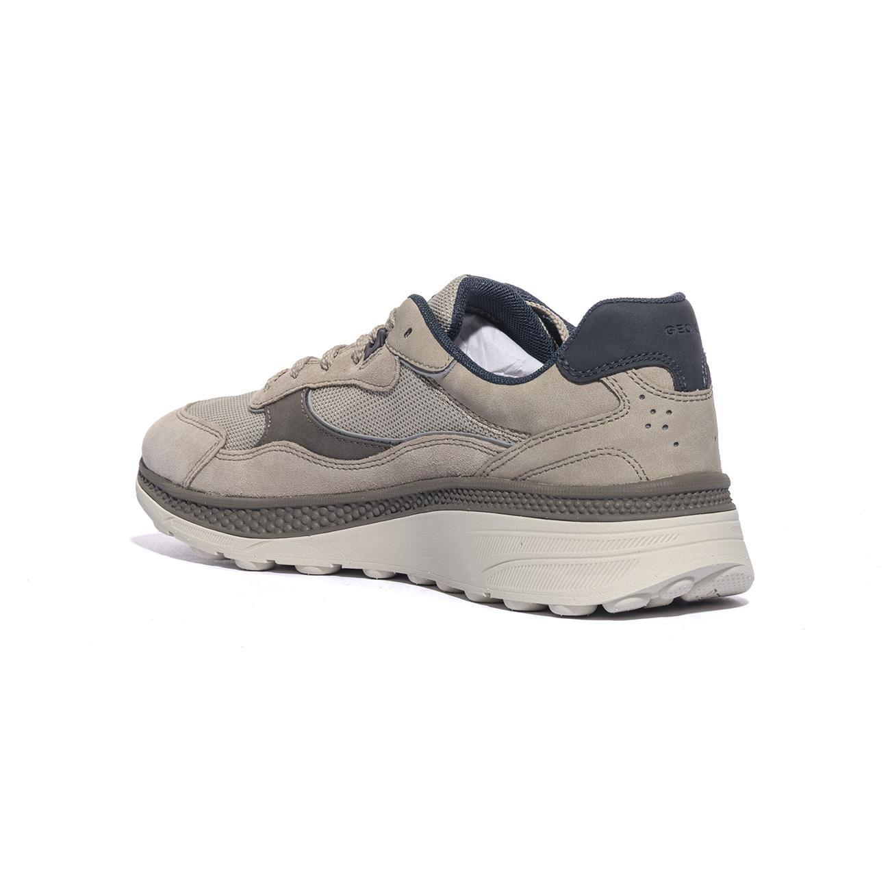 GEOX U55HUA SAND Sneakers Uomo 