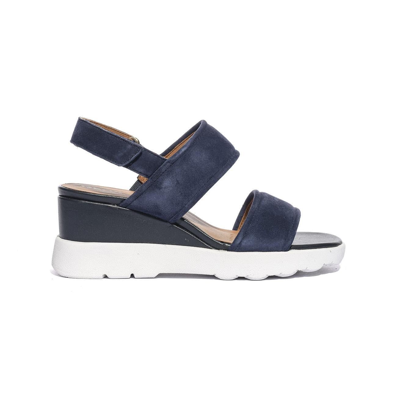 GEOX D45G0A 21 NAVY C4002 Sandali Donna 