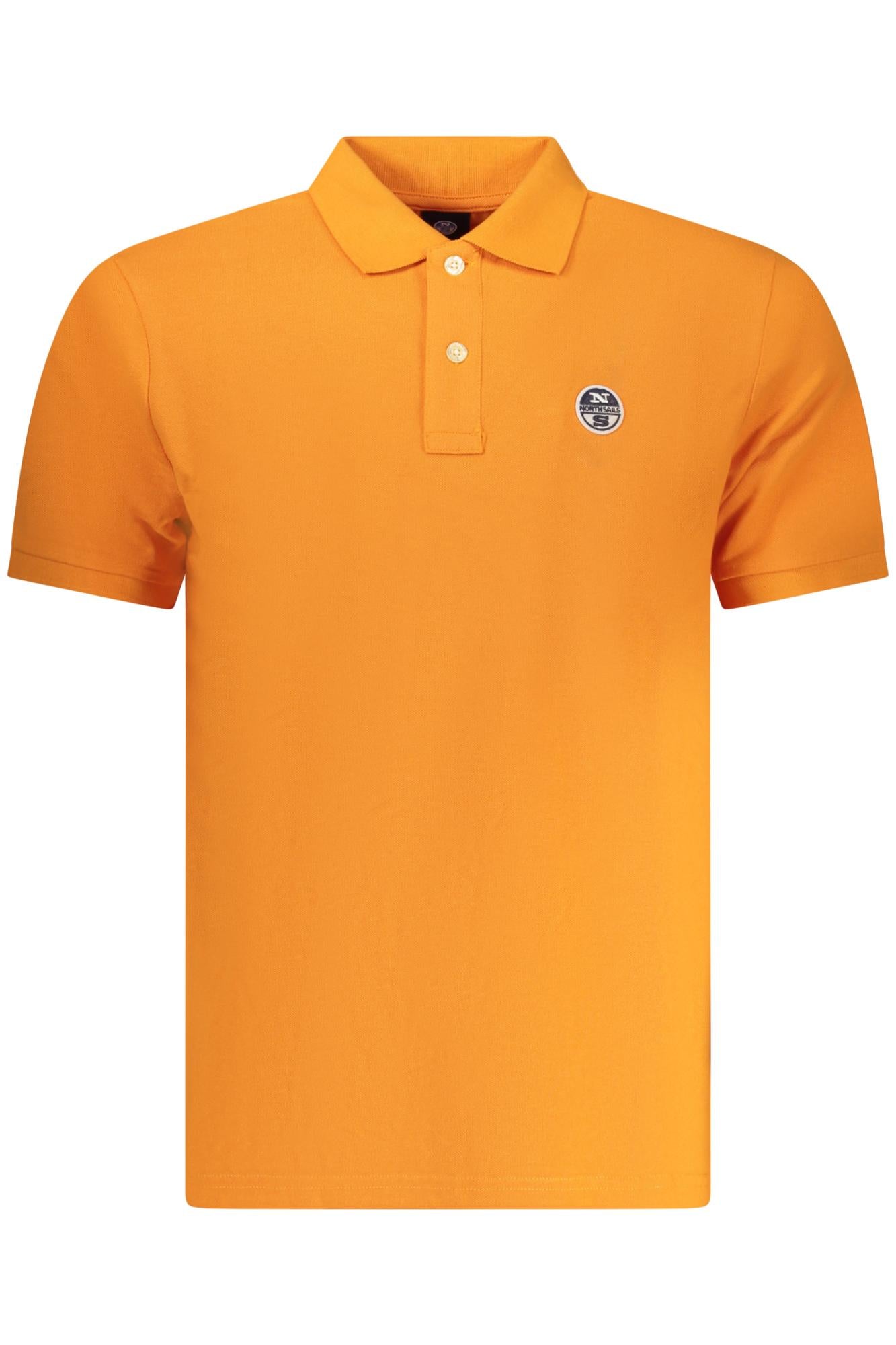 NORTH SAILS 995000000_AR0723 Arancione Polo Uomo 