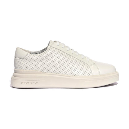 STONEFLY 222674 WHITE Sneakers Uomo 