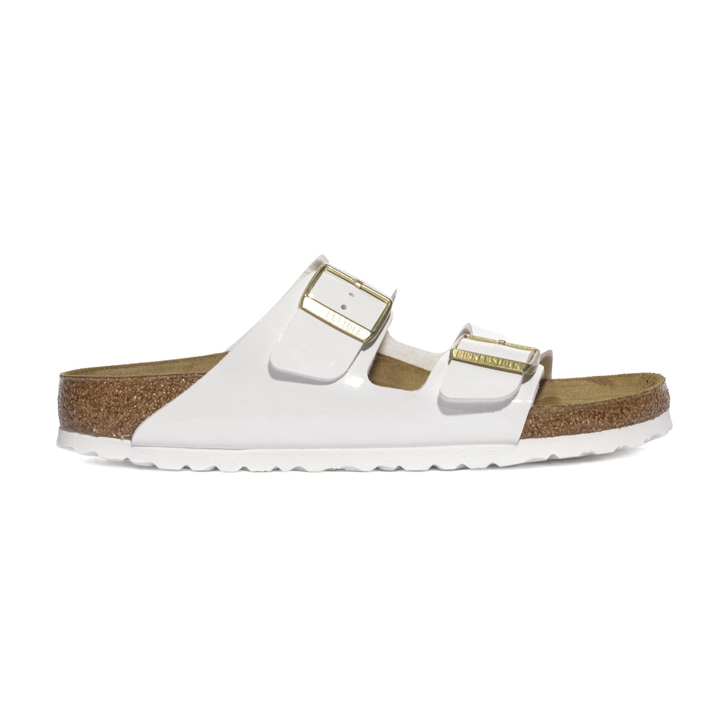 BIRKENSTOCK 1005294 PATENT WHITE Sandali Donna 